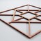 Ekena Millwork Medium Jamestown Decorative Fretwork Wood Wall Panels, Cherry, 15 3/8"W x 15 3/8"H x 3/8"T WALW16X16X0375JTNCH - alternate 4